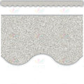 TCR77017 SILVER SPARKLE BORDER - Bulletin Trimmers