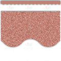 TCR77019 MAUVE SPARKLE BORDER - Bulletin Trimmers