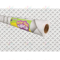 TCR77490 White Trellis Better Than Paper Bulletin Board Roll - 4x12 ft - Bulletin Roll Paper
