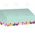 TCR77515 GREEN AWNING - 24’’ W x 12½’ H x 8’’ D. - Paper Awnings