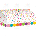 TCR77882 CONFETTI AWNING - 24’’ W x 12½’ H x 8’’ D. - Paper Awnings