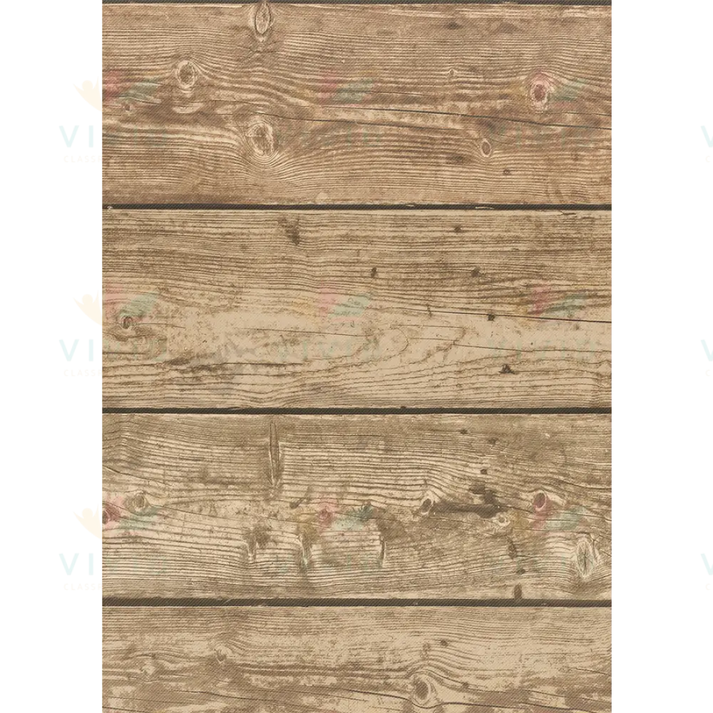 TCR77884 Rustic Wood Better Than Paper Bulletin Board Roll - 4x12 ft - Bulletin Roll Paper