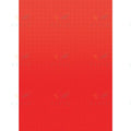 TCR77886 RED BETTER THAN PAPER BULLETIN BOARD ROLL - 4x12 ft - Bulletin Roll Paper