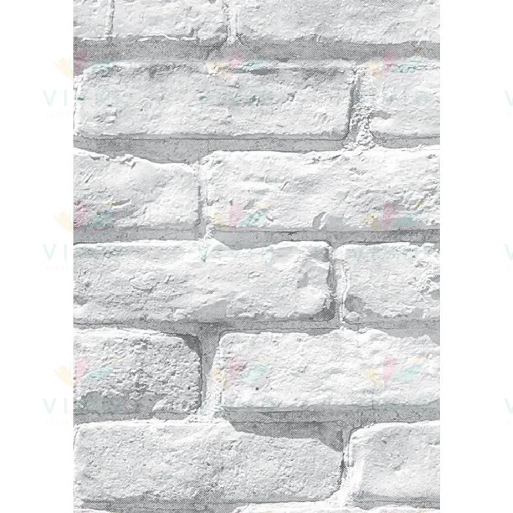 TCR77892 White Brick Better Than Paper Bulletin Board Roll - 4x12 ft - Bulletin Roll Paper
