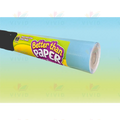 TCR77903 Aqua and Lime Color Wash Better Than Paper Bulletin Board Roll - 4x12 ft - Bulletin Roll Paper