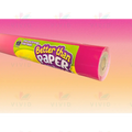 TCR77905 Pink and Orange Color Wash Better Than Paper Bulletin Board Roll - 4x12 ft - Bulletin Roll Paper