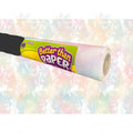 TCR77909 TIE-DYE BETTER THAN PAPER BULLETIN BOARD ROLL - 4x12 ft - Bulletin Roll Paper