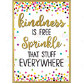 TCR7946 Kindness is free Poster - 12x18 - Inspirational Quotes English
