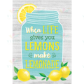 TCR7956 When life gives you… Poster - 12x18 - Inspirational Quotes English