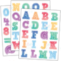 TCR8196 ABC Stickers - 1’’ - Classroom Management and Teacher Aid