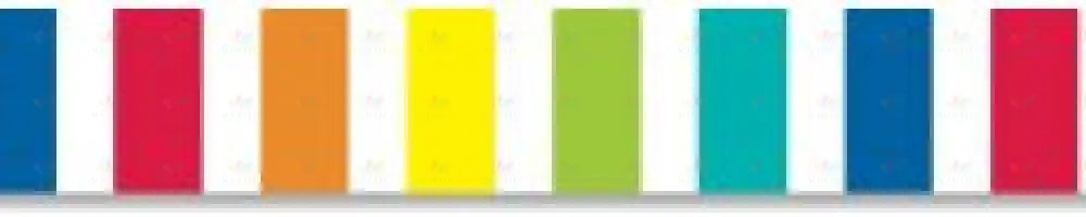 TCR8339 STRIPED Color BORDER - Bulletin Trimmers