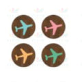 TCR8563 Travel the Map Airplanes Mini Stickers -.5’’ - Classroom Management and Teacher Aid