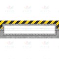 TCR8721 Construction Name|Desk Plates - 3.5x11.5’’ - Classroom Management and Teacher Aid