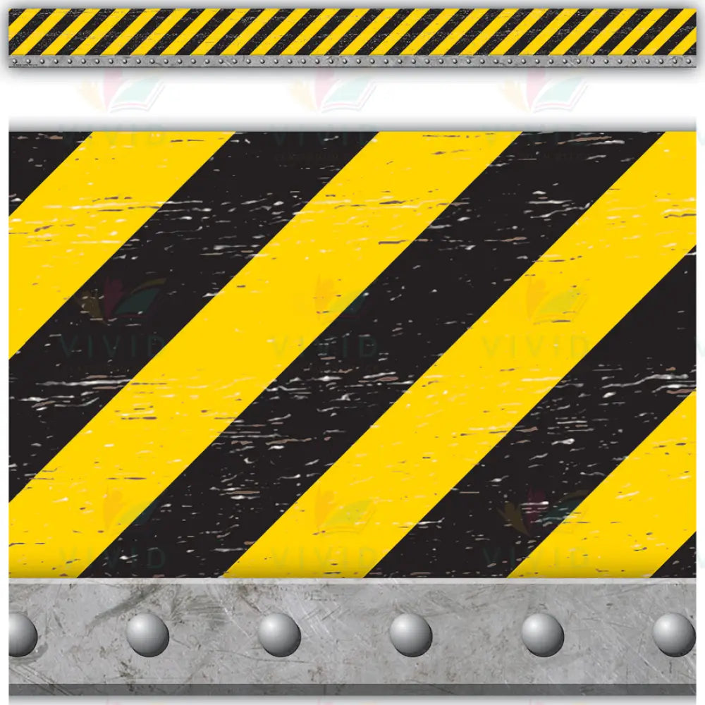 TCR8740 CONSTRUCTION BORDER - Bulletin Trimmers