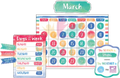 TCR8971 WaterColor Calendars - Calendars