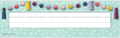 TCR9058 Tassle Name|Desk Plates - 3.5x11.5’’ - Classroom Management and Teacher Aid