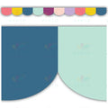 TCR9090 PASTEL SCALLOPED BORDER - Bulletin Trimmers