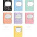 TCR9331 NOTEBOOK COVER ACCENT