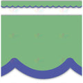 TCR9373 BLUE AND GREEN BORDER