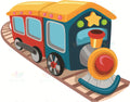 VA112 TRAIN ACCENT - Approximately 6’’ - Accent