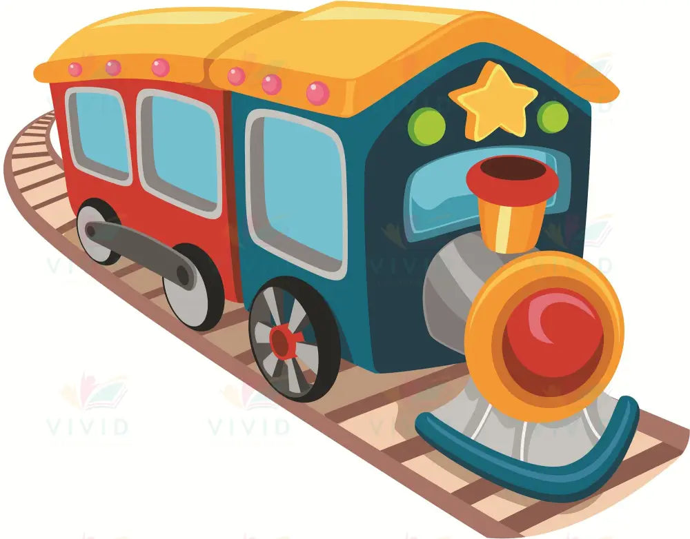 VA112 TRAIN ACCENT - Approximately 6’’ - Accent