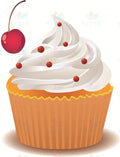VA116 Cupcake Accent - Approximately 6’’ - Accent