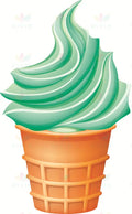 VA117 Ice Cream Accent - Approximately 6’’ - Accent