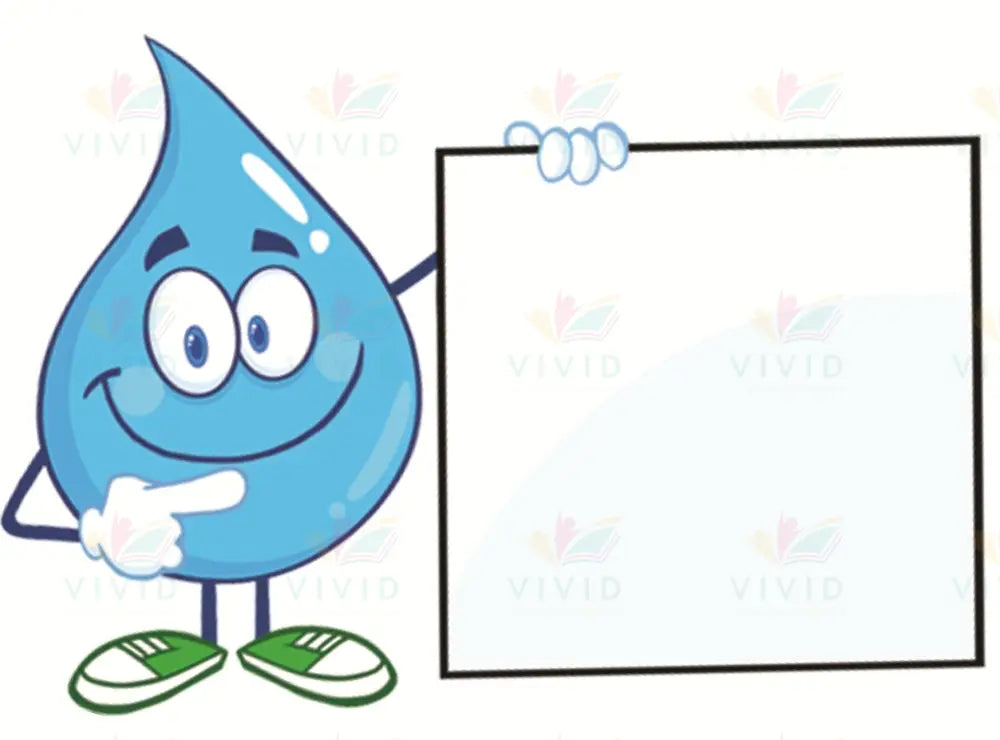 VA1213 RAINDROP ACCENT - Approximately 6’’ - Accent