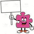 VA1229 PUZZLE ACCENT - Approximately 6’’ - Accent
