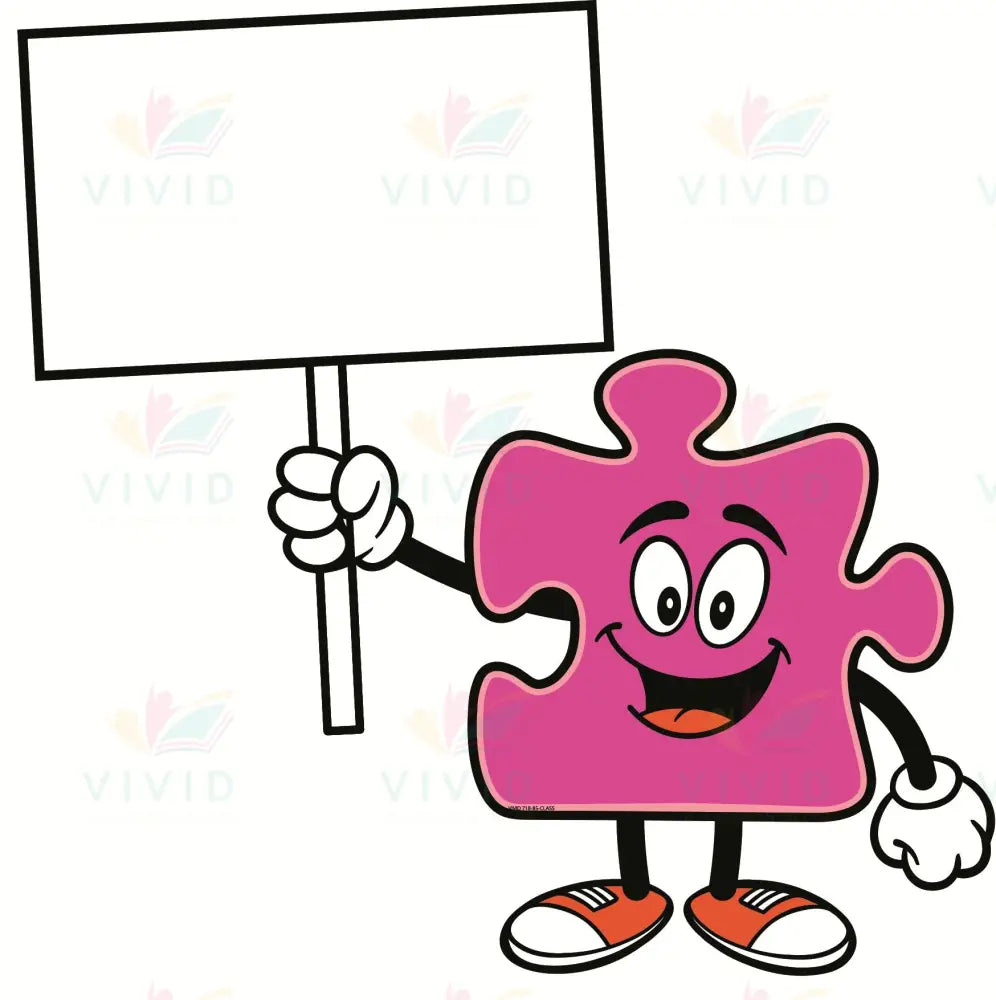 VA1229 PUZZLE ACCENT - Approximately 6’’ - Accent