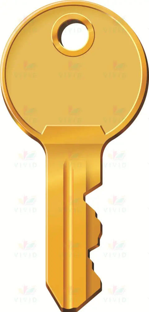 VA1302 KEY ACCENT - Approximately 6’’ - Accent