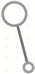 VA2115 BUBBLE STICK ACCENT - Approximately 6’’ - Accent