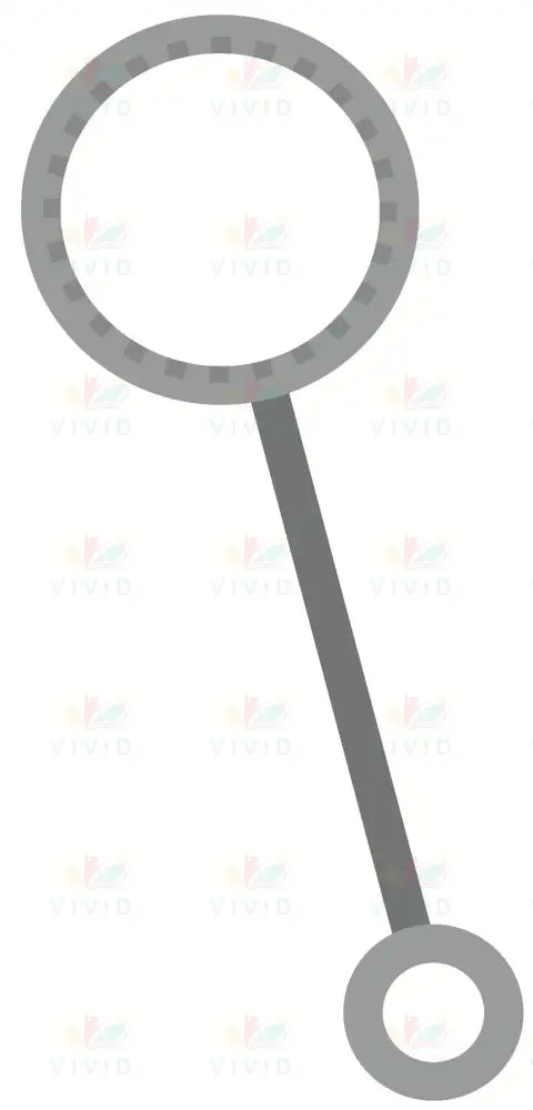 VA2115 BUBBLE STICK ACCENT - Approximately 6’’ - Accent