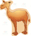 VA303 CAMEL ACCENT - Approximately 6’’ - Accent