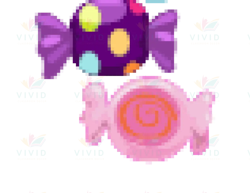 VA3568 CANDY ACCENT - Approximately 6’’ - Accent