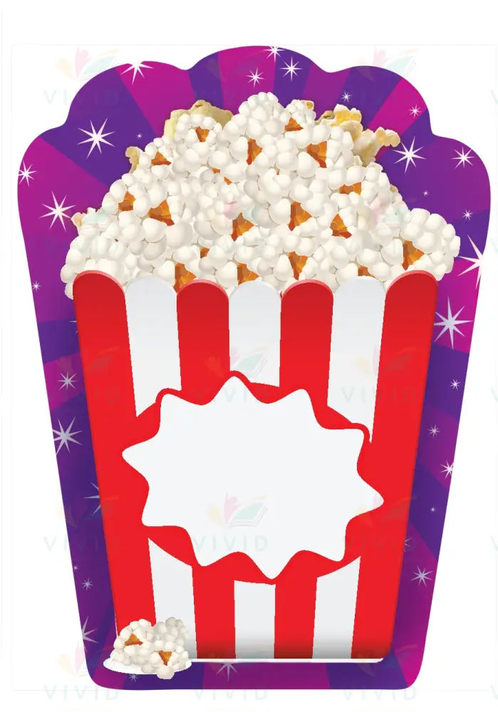 VA4006 POPCORN ACCENT - Approximately 6’’ - Accent