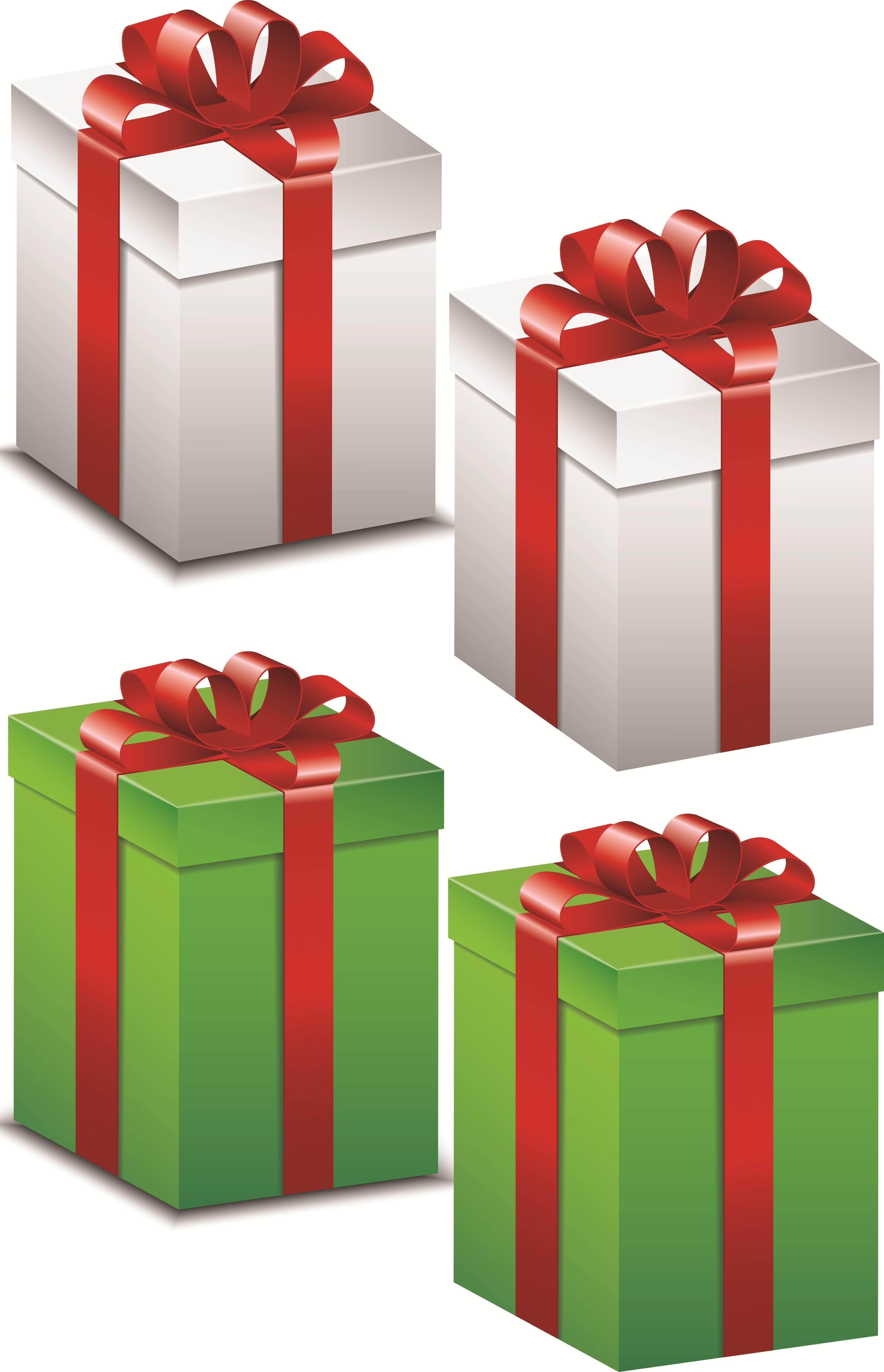 VA4008 GIFT BOX ACCENT