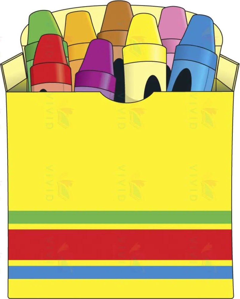 VA401 CRAYON BOX ACCENT - Approximately 6’’ - Accent