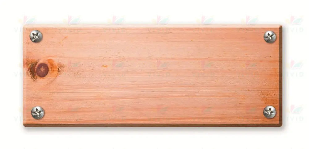VA402 DOOR PLAQUE ACCENT - Approximately 6’’ - Accent