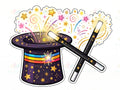 VA404 MAGIC HAT ACCENT - Approximately 6’’ - Accent