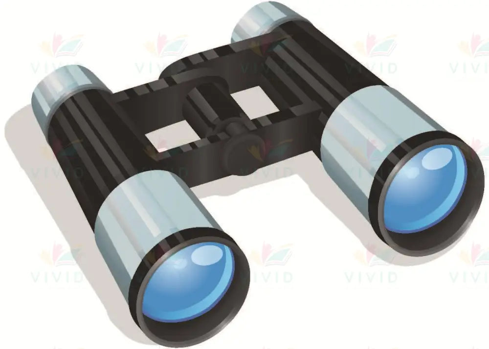 VA502 BINOCULAR ACCENT - Approximately 6’’ - Accent