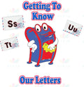 VAB1706 ABC Mailbox Set - Learning Charts English