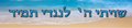 VB1823 SHVISI BANNER BEACH BLUE LETTERS - 12x48’’ - Shvisi Signs