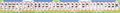 VB1830 10 ft Colorful Aleph Bais Banner - 12x120’’ - Learning Charts Yiddish