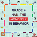 VBB1519 Monopoly Game - 24x24 - Bulletin Sets