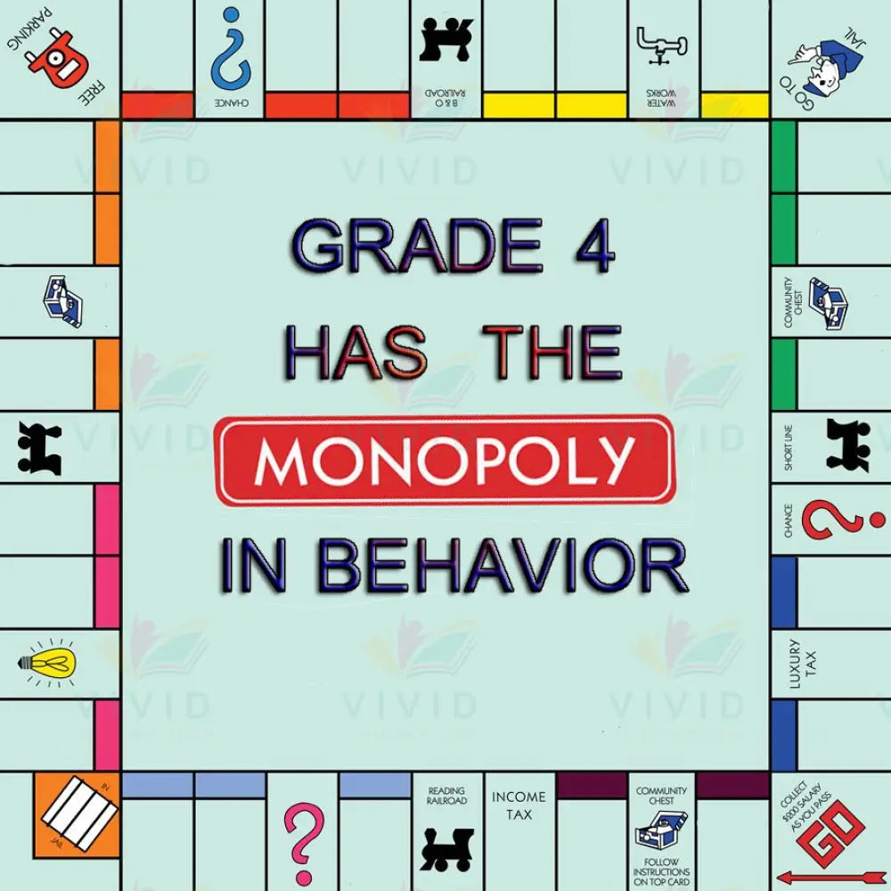 VBB1519 Monopoly Game - 24x24 - Bulletin Sets