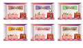 VBT115 Broches Store Posters - 12x18’’ - Learning Charts Yiddish