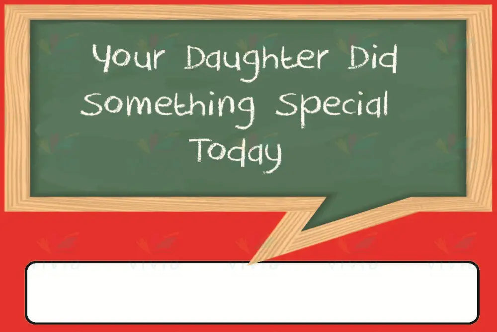 VC102 You are Special! - 5x7 - Classroom Management and Teacher Aid