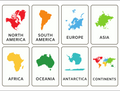 vcl015 continents