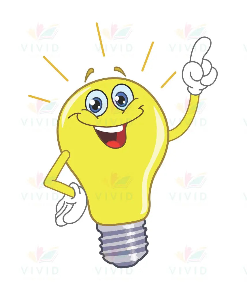 VCP001 ANIMATED BULB - 24x28 - Centerpieces